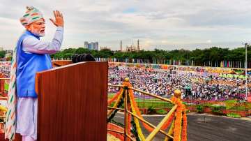 Independence Day 2023: PM Modi at Red Fort