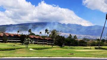 Firefighters douse Maui brush fire that prompted evacuations near site of deadly Lahaina blaze
