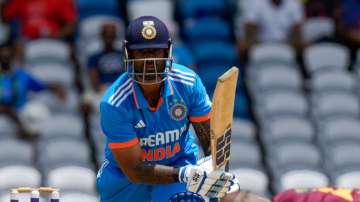 Suryakumar Yadav 78 runs in three matches against West Indies