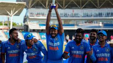 Team India clinched the three-match series 2-1