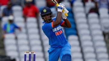 Sanju Samson has returned to India's T20I side after missing a few games earlier in the year