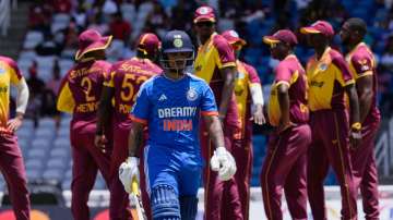 Team India lost the first T20I against West Indies owing to a batting failure