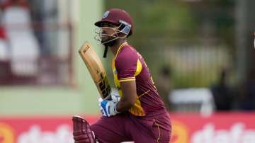 Nicholas Pooran has been reprimanded by ICC for breaching the Code of Conduct