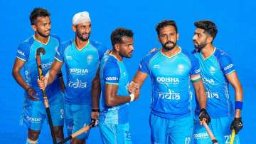 India's hockey team