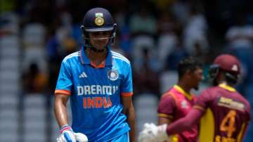 Shubman Gill is going through a rough patch in the ongoing T20I series against West Indies