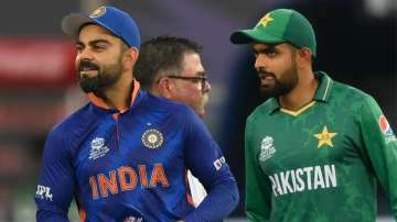 Virat Kohli and Babar Azam