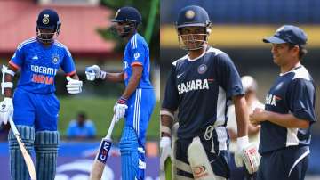 Yashasvi Jaiswal and Shubman Gill stitched a record-equalling 165-run opening stand for India in the 4th T20I