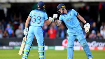 Ben Stokes, Jos Buttler