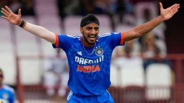 Arshdeep Singh completed 50 T20I wickets
