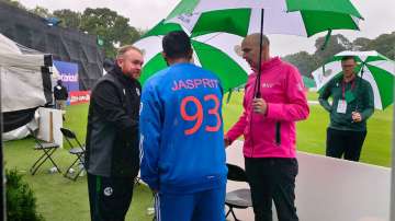 IND vs IRE 3rd T20I weather forecast