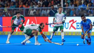 India vs Pakistan at the Asian Champions Trophy Hockey tournament in Chennai 2023