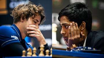 R Praggnanandhaa secured a draw against Magnus Carlsen in the first game of Chess World Cup final