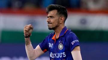 Yuzvendra Chahal was the biggest omission from India's Asia Cup squad