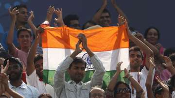 Indian spectators 