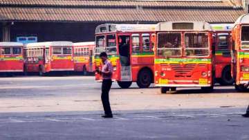 BEST's private bus strike 