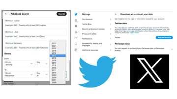twitter features, how to check old tweets, how to find old tweets, twitter updates, x news, twitter 