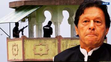 Imran Khan in Attock jail.