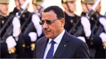 Niger's deposed President Mohamed Bazoum 