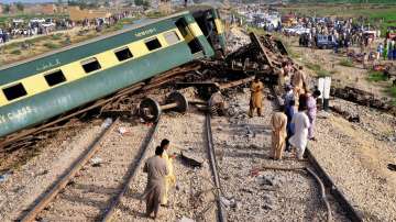 Railway officials say the death toll from a train derailment in southern Pakistan has risen to at least 30.