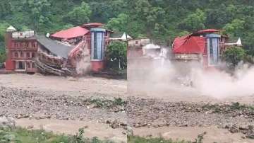Uttarakhand, Uttarakhand news, Uttarakhand latest news, defence building collapses, defence building