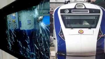 Vande Bharat Express was once again attacked by miscreants