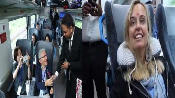 G20 delegates praise services of Vande Bharat Express train