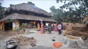 People deserted the village due to the lack of amenities