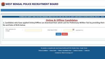 WB Police Lady Constable Admit Card 2023, WB Police Lady Constable Admit Card 2023,