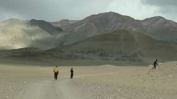 On the 77th Independence Day, BRO started construction on the world’s highest motorable road.