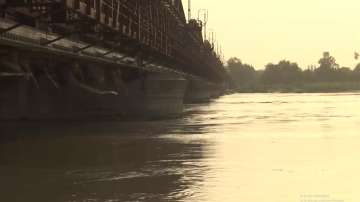 Yamuna remained swelled in Delhi
