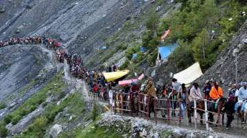 Amarnath Yatra resumes on Thursday