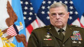 Chairman of Joint Chiefs of Staff U.S. General Mark Milley