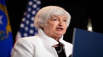 US Treasury Secretary Janet Yellen