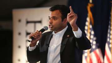 Indian-American Republican presidential candidate Vivek Ramaswamy