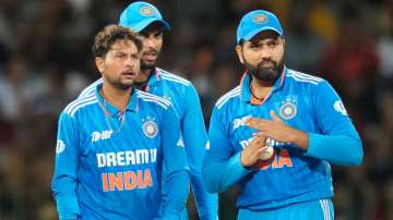 Kuldeep Yadav was the wrecker-in-chief for India with four for 43 against Sri Lanka