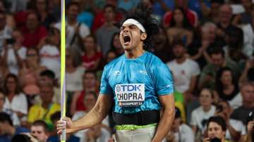 Neeraj Chopra is one of the six athletes in the javelin throw entry list for the Diamond League final