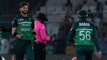 Shaheen Afridi, Babar Azam