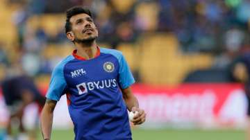 Yuzvendra Chahal wasn't picked in India's World Cup squad and not even in the team for the first two ODIs against Australia