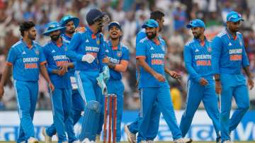 Team India beat Australia by 5 wickets chasing a tricky total of 277 runs in the first ODI in Mohali