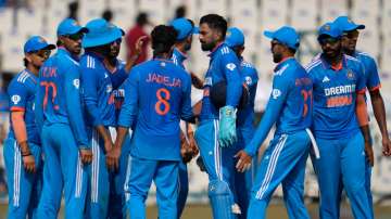 Team India became the number one team in ODIs after a 5-wicket win against Australia in Mohali