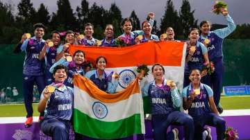 Indian women's team won Gold in cricket