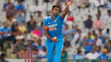 R Ashwin was on the top of his game against Australia in the second ODI in Indore