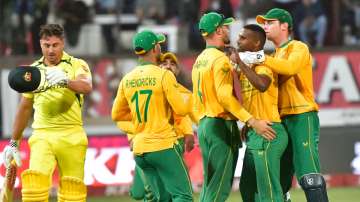 SA vs AUS ODI series live streaming