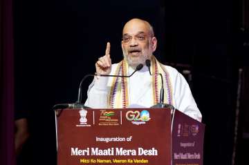 Union Home Minister Amit Shah 