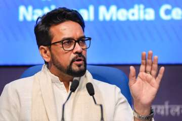 Information & Broadcasting Minister Anurag Thakur