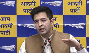 AAP leader Raghav Chadha 