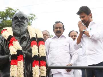 DMK leader Udhayanidhi Stalin