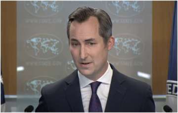  US State Department Spokesperson, Matthew Miller