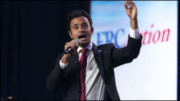 Indian-American presidential aspirant Vivek Ramaswamy