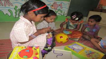 Children in anganbadi (Representational pic)